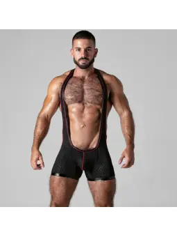 SINGLET LOOK AT IT LOCKER GEAR VERMELHO