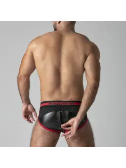 CUECA FULL ACCESS LOCKER GEAR VERMELHA