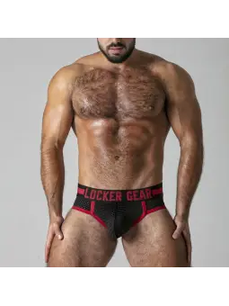 CUECA PUSH IT LOCKER GEAR VERMELHA
