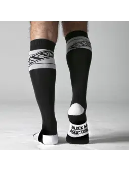 MEIAS ALTAS LOCKER GEAR BRANCAS