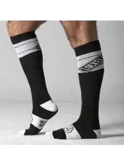 MEIAS ALTAS LOCKER GEAR BRANCAS