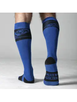 MEIAS ALTAS LOCKER GEAR AZUIS