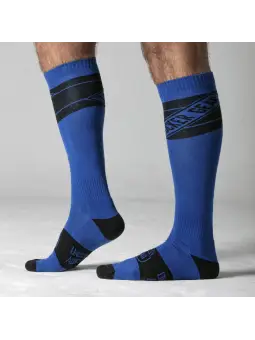 MEIAS ALTAS LOCKER GEAR AZUIS