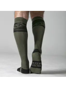 MEIAS ALTAS LOCKER GEAR VERDES