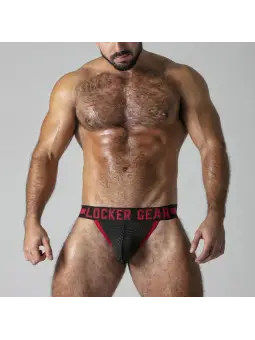 JOCKSTRAP PUSH IT LOCKER GEAR VERMELHO