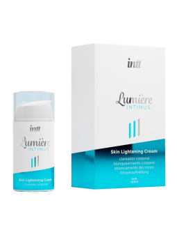 CREME CLAREADOR DE PELE LUMIÉRE INTIMUS INTT 15ML