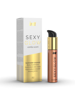 CREME DE CORPO ILUMINADOR SEXY GLOW INTT 60ML