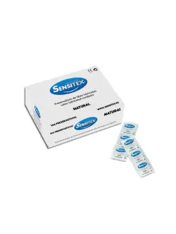 PRESERVATIVOS NATURAIS 144 UNIDADES SENSITEX