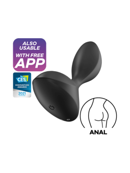PLUG ANAL SWEET SEAL PRETO SATISFYER