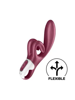 VIBRADOR TOUCH ME VERMELHO SATISFYER