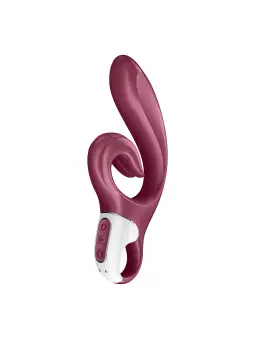 VIBRADOR LOVE ME VERMELHO SATISFYER