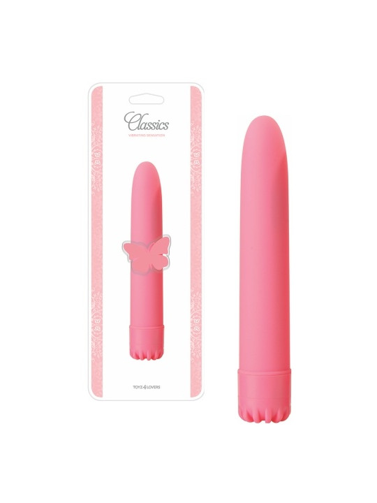 VIBRADOR CLASSICS ROSA GRANDE VIBRADOR CLASSICS ROSA GRANDE