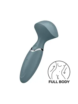 VARINHA MINI WAND-ER CINZA SATISFYER