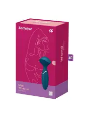 VARINHA MINI WAND-ER AZUL SATISFYER