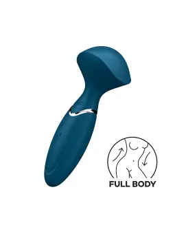 VARINHA MINI WAND-ER AZUL SATISFYER