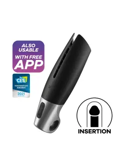 MASTURBADOR POWER MASTURBATOR COM CONNECT APP SATISFYER