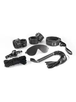 KIT BDSM DUNGEONS & MAIDENS PRETO CRUSHIOUS