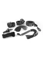 KIT BDSM DUNGEONS & MAIDENS PRETO CRUSHIOUS