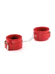 KIT BDSM DUNGEONS & MAIDENS VERMELHO CRUSHIOUS