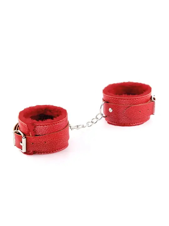 KIT BDSM DUNGEONS & MAIDENS VERMELHO CRUSHIOUS