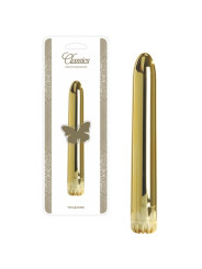 VIBRADOR CLASSICS DOURADO MÉDIO
