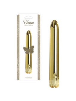 VIBRADOR CLASSICS DOURADO MÉDIO