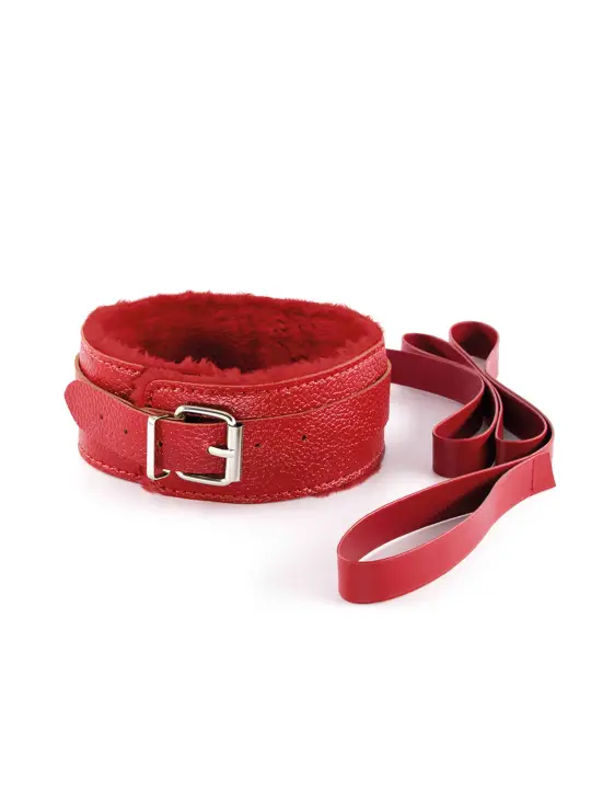 KIT BDSM DUNGEONS & MAIDENS VERMELHO CRUSHIOUS