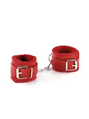 KIT BDSM DUNGEONS & MAIDENS VERMELHO CRUSHIOUS