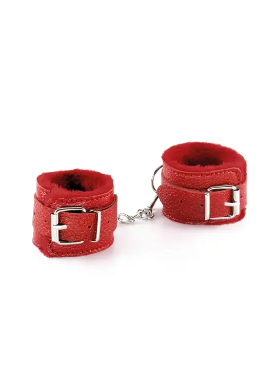 KIT BDSM DUNGEONS & MAIDENS VERMELHO CRUSHIOUS