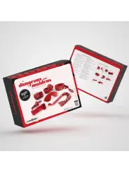 KIT BDSM DUNGEONS & MAIDENS VERMELHO CRUSHIOUS