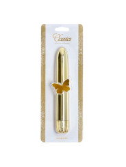 VIBRADOR CLASSICS DOURADO MÉDIO