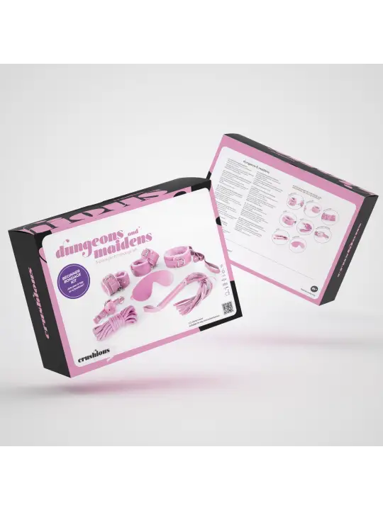 KIT BDSM DUNGEONS & MAIDENS ROSA CRUSHIOUS