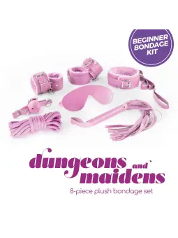 KIT BDSM DUNGEONS & MAIDENS ROSA CRUSHIOUS