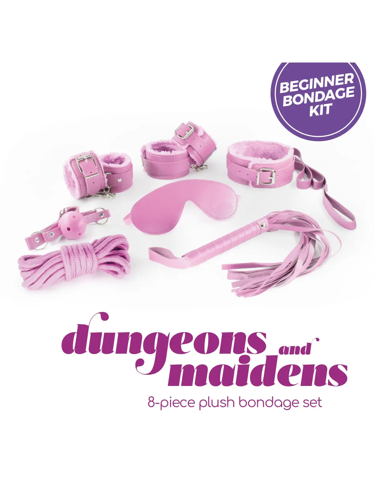 KIT BDSM DUNGEONS & MAIDENS ROSA CRUSHIOUS