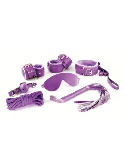 KIT BDSM DUNGEONS & MAIDENS ROXO CRUSHIOUS