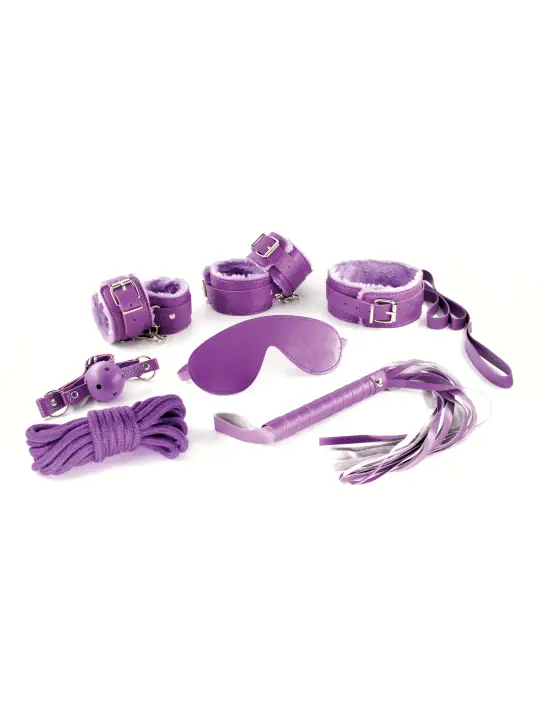 KIT BDSM DUNGEONS & MAIDENS ROXO CRUSHIOUS KIT BDSM DUNGEONS & MAIDENS ROXO CRUSHIOUS