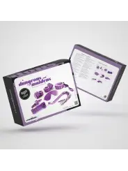 KIT BDSM DUNGEONS & MAIDENS ROXO CRUSHIOUS