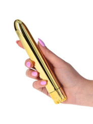 VIBRADOR CLASSICS DOURADO MÉDIO