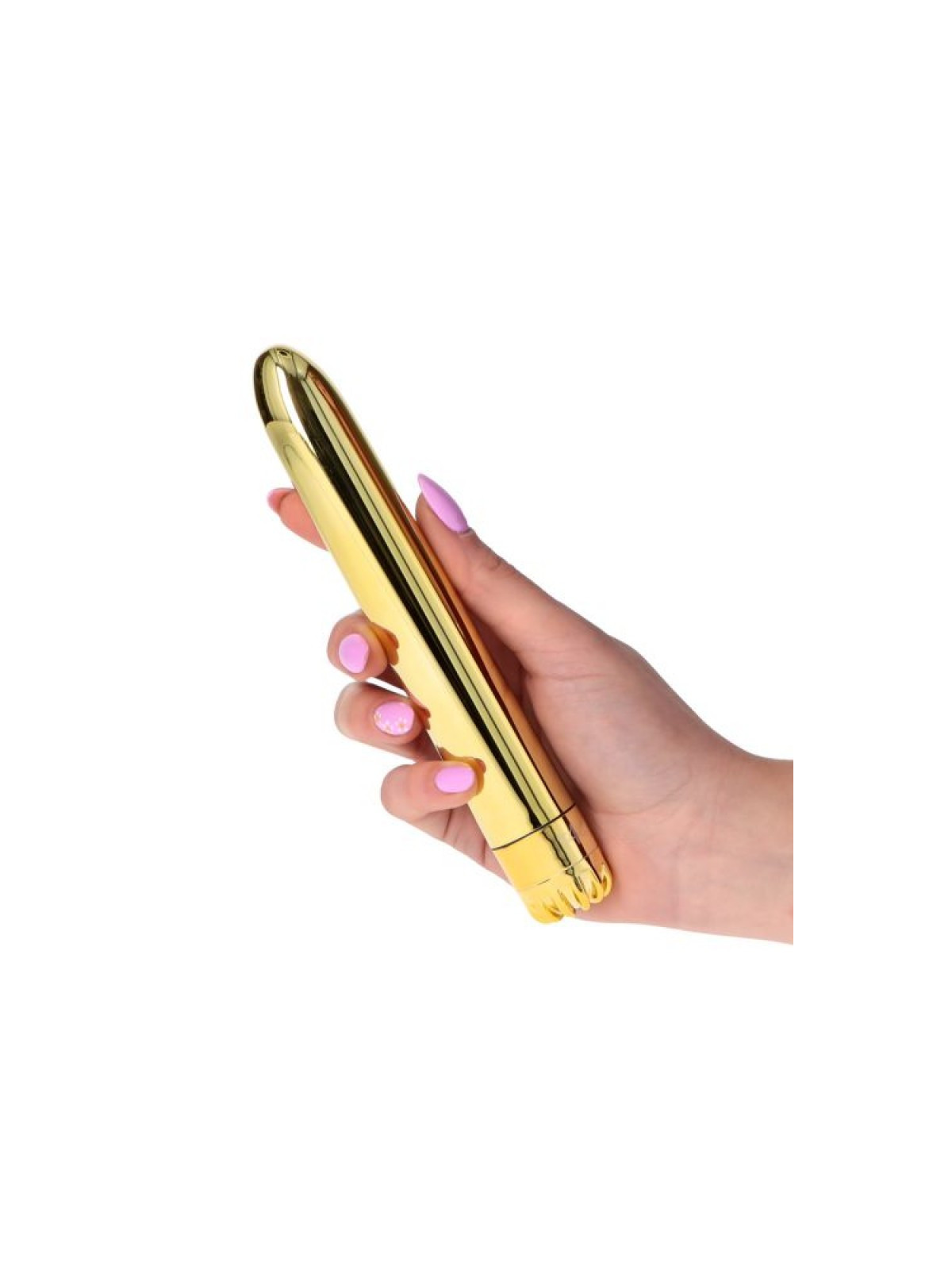 VIBRADOR CLASSICS DOURADO MÉDIO
