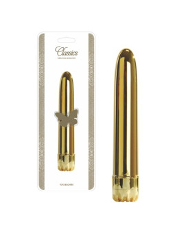 VIBRADOR CLASSICS DOURADO GRANDE