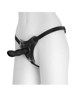 ARNÊS SNAPPER PRETO CRUSHIOUS