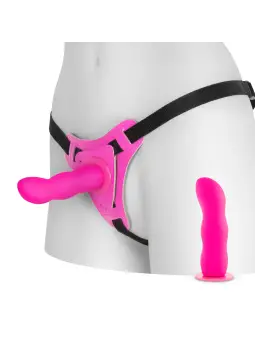 ARNÊS SNAPPER ROSA CRUSHIOUS