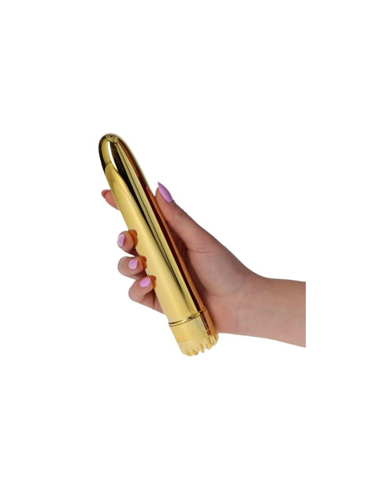 VIBRADOR CLASSICS DOURADO GRANDE