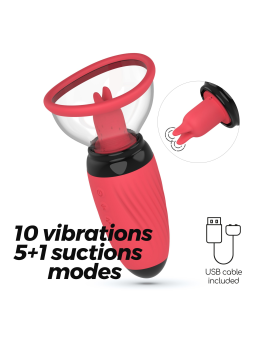 SCARLET BOMBA VULVAR ESTIMULADORA RECARREGÁVEL CRUSHIOUS