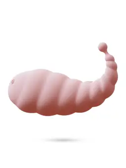 COCOON OVO VIBRATÓRIO RECARREGÁVEL COM COMANDO À DISTÂNCIA CRUSHIOUS ROSA