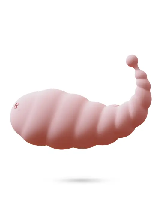 COCOON OVO VIBRATÓRIO RECARREGÁVEL COM COMANDO À DISTÂNCIA CRUSHIOUS ROSA
