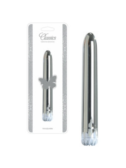 VIBRADOR CLASSICS PRATEADO MÉDIO