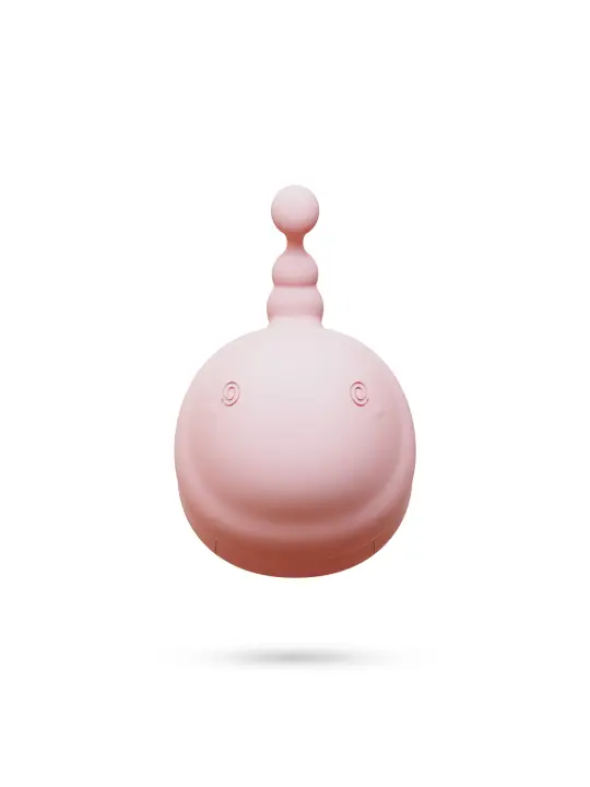 COCOON OVO VIBRATÓRIO RECARREGÁVEL COM COMANDO À DISTÂNCIA CRUSHIOUS ROSA
