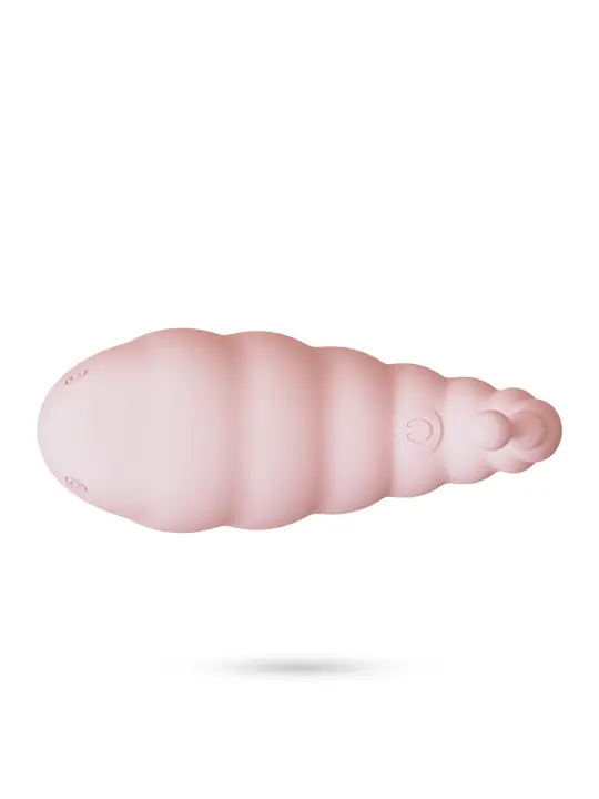 COCOON OVO VIBRATÓRIO RECARREGÁVEL COM COMANDO À DISTÂNCIA CRUSHIOUS ROSA