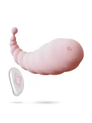 COCOON OVO VIBRATÓRIO RECARREGÁVEL COM COMANDO À DISTÂNCIA CRUSHIOUS ROSA